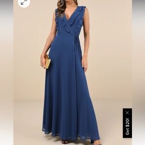 Navy blue LuLu dress. Never worn. Couldn’t return and it didn’t fit me right.